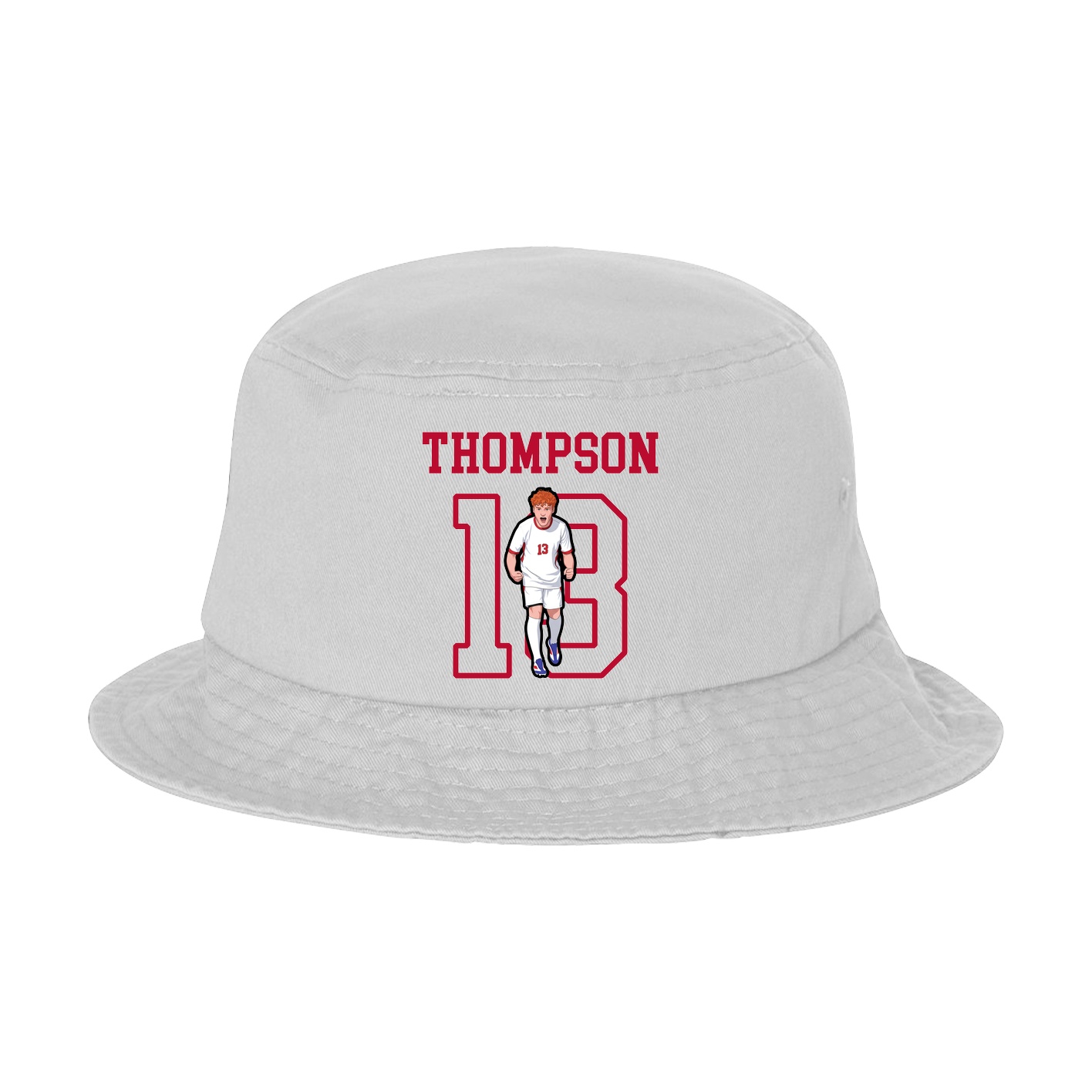 Bucket Cap — Shirsey in White