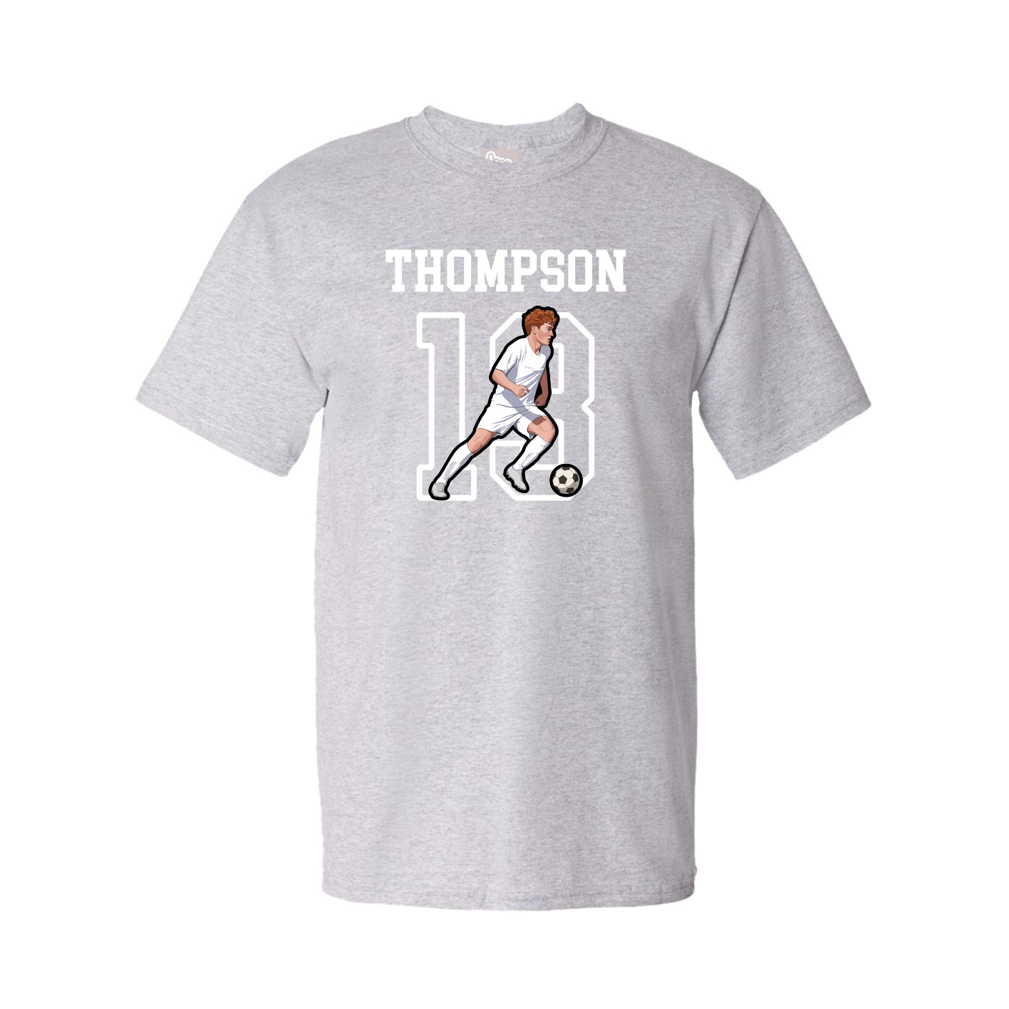 Tee — Shirsey in Grey