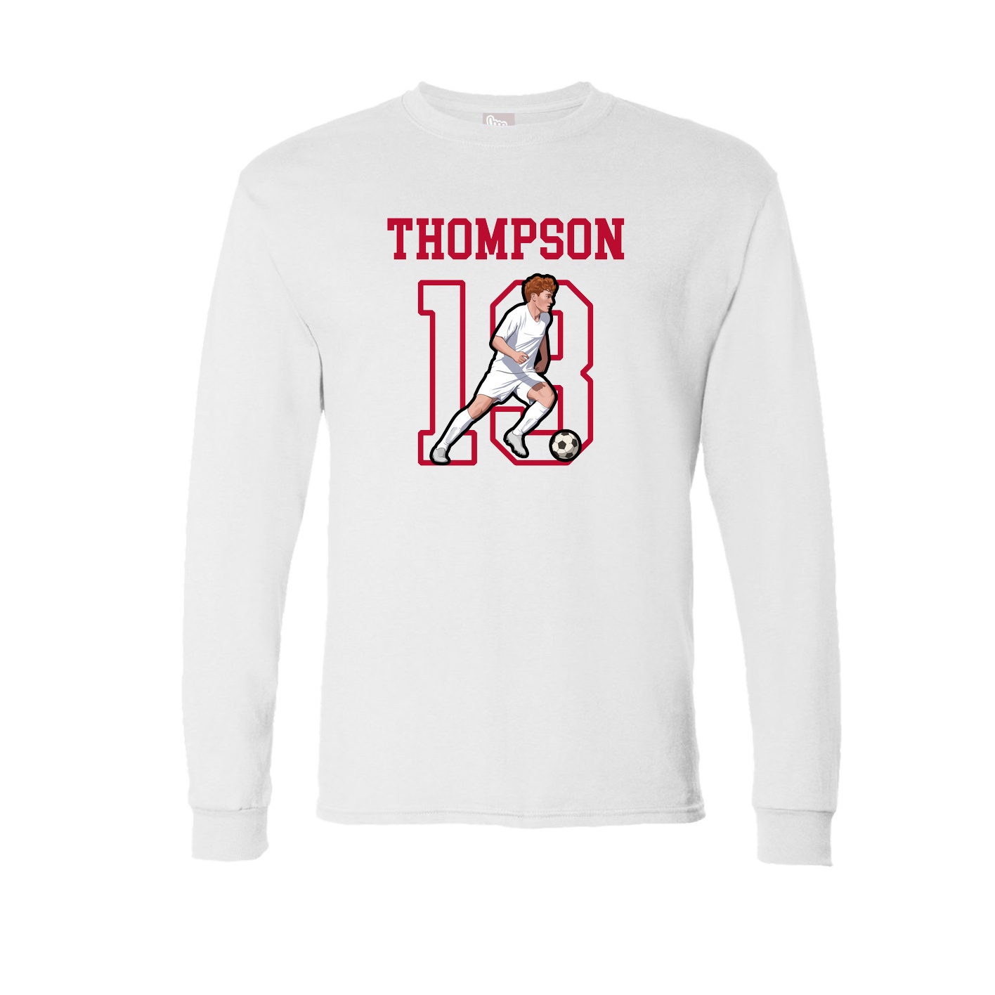 Long Sleeve Tee — Shirsey in White