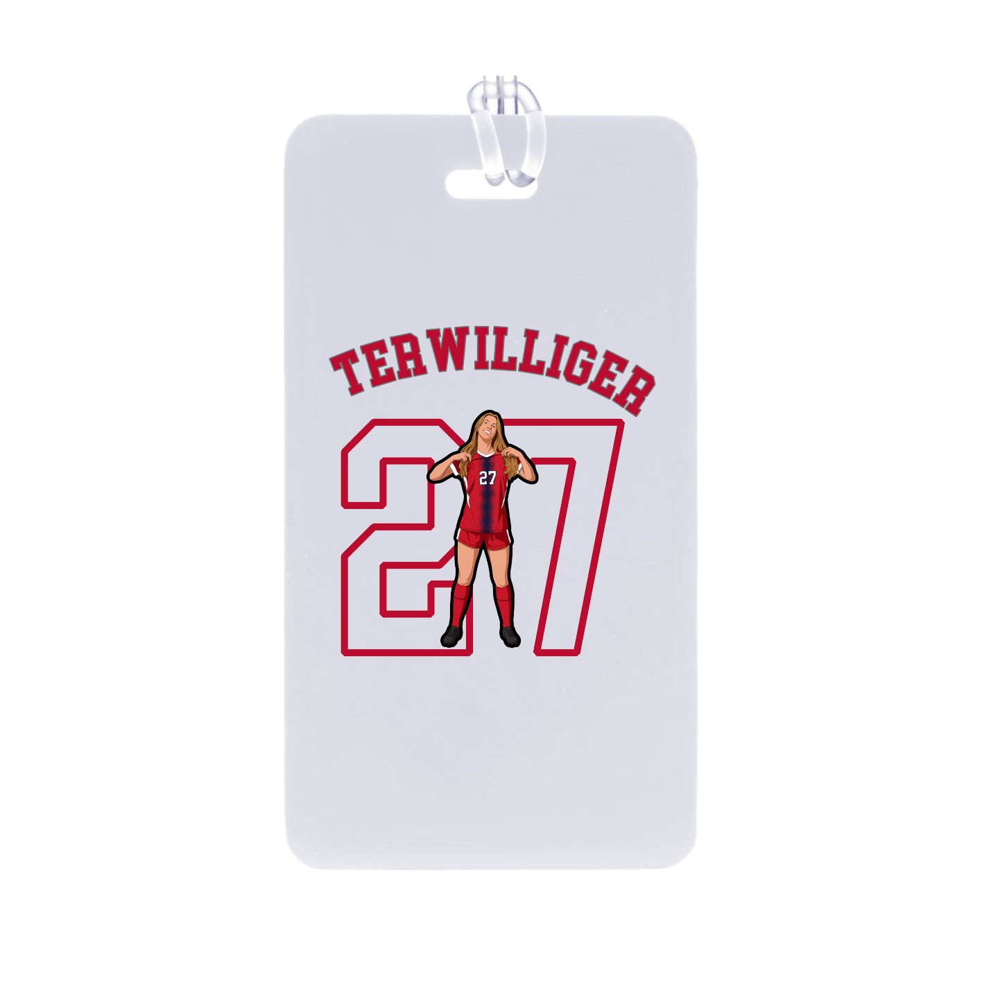 Bag Tag — Shirsey Arch in Classic