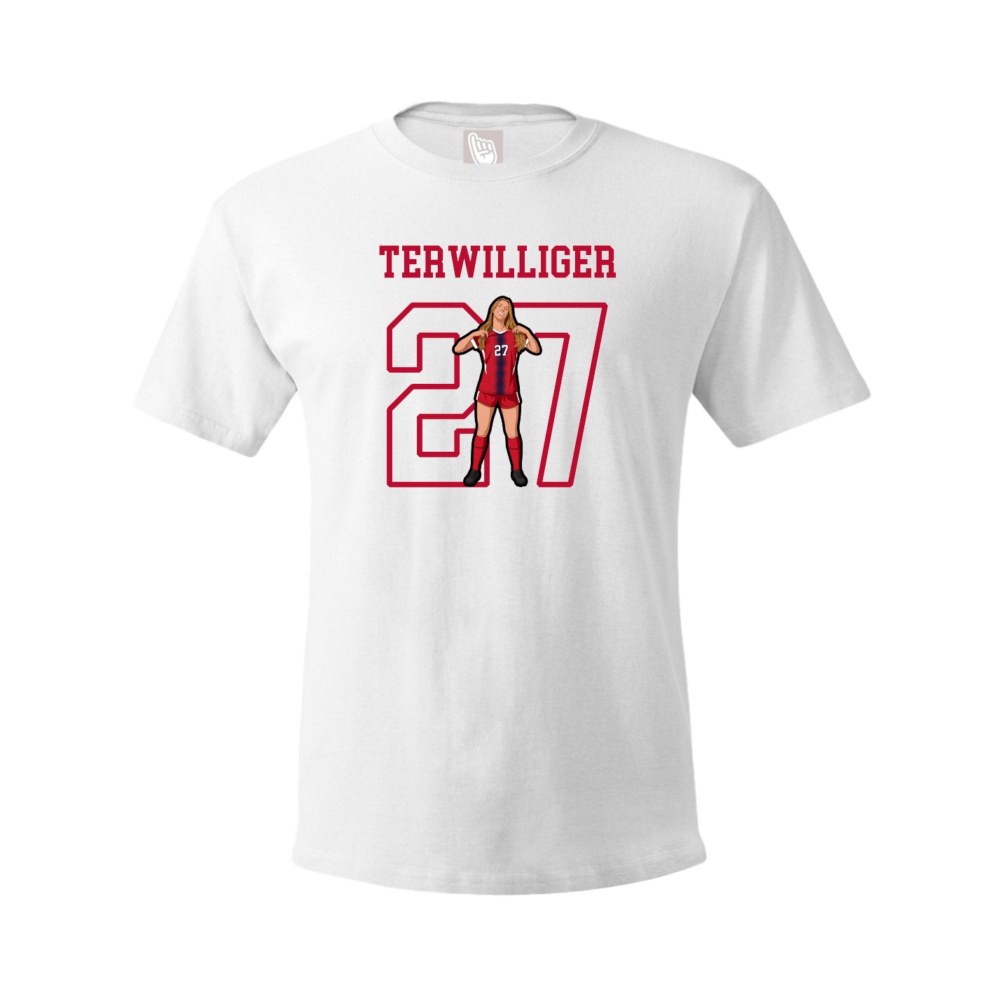 Youth Tee — Shirsey in White
