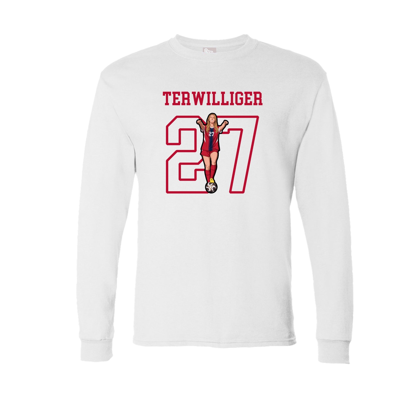 Long Sleeve Tee — Shirsey in White