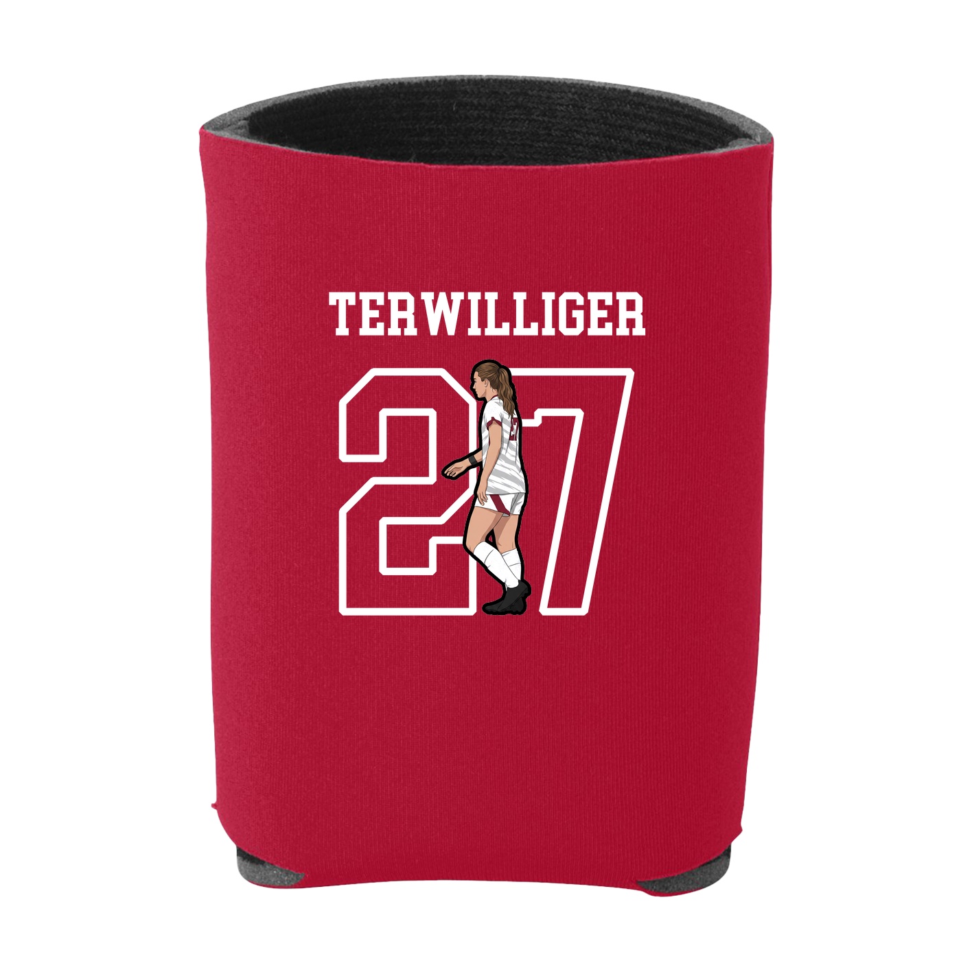 Can Holder — Shirsey in Red