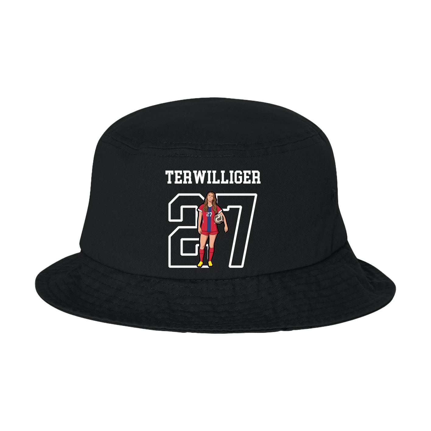 Bucket Cap — Shirsey in Black
