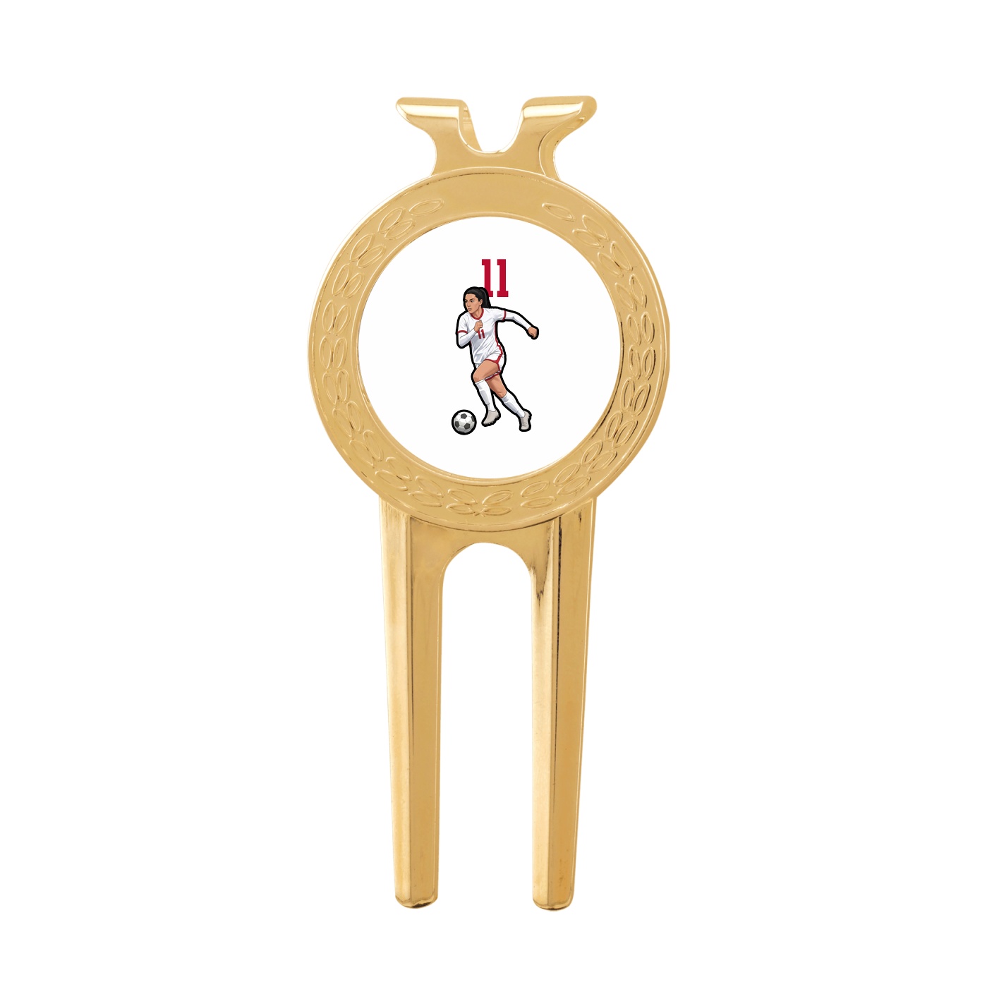 Divot Tool with Ball Marker — Number Top in Classic