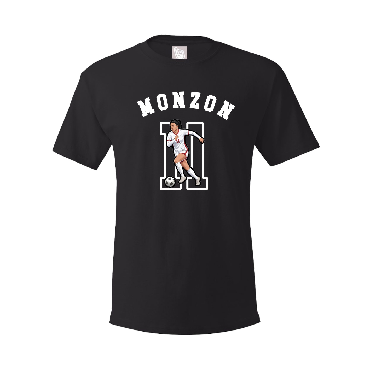 Tee — Shirsey Arch in Black