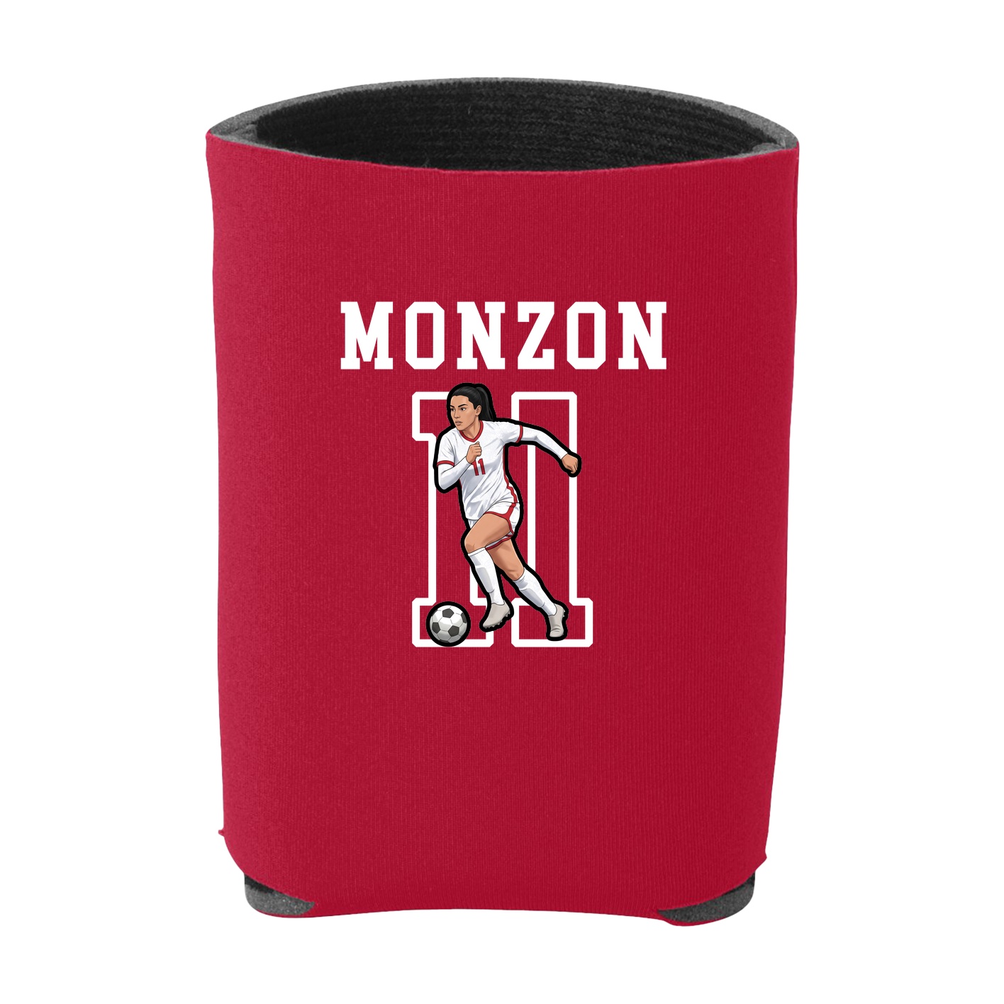 Can Holder — Shirsey in Red