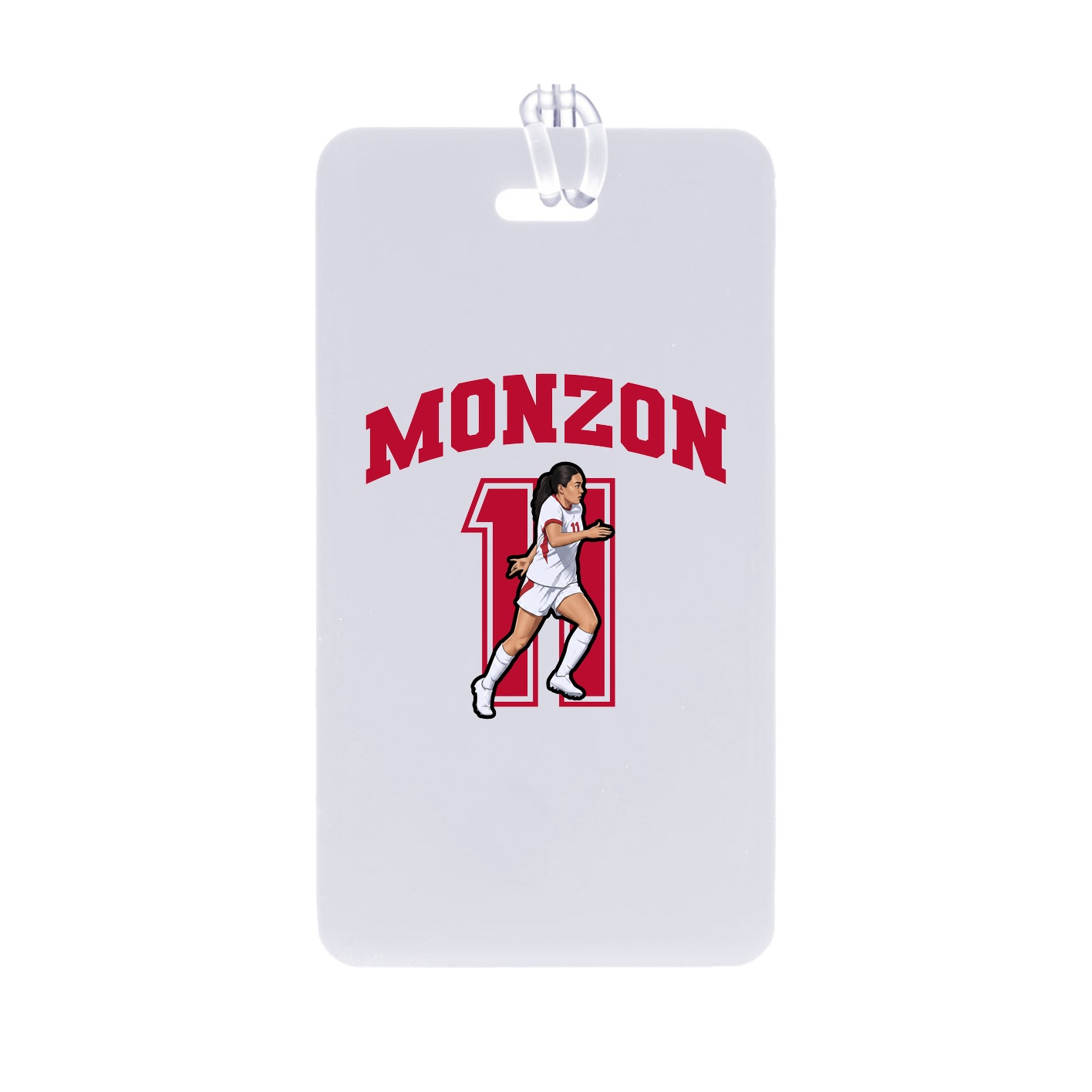 Bag Tag — Number in Classic