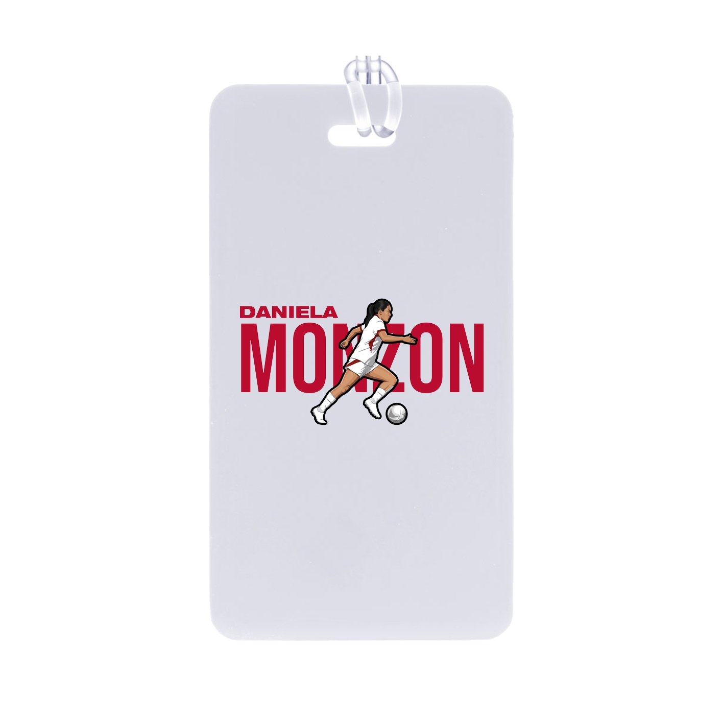 Bag Tag — Player Name in Classic