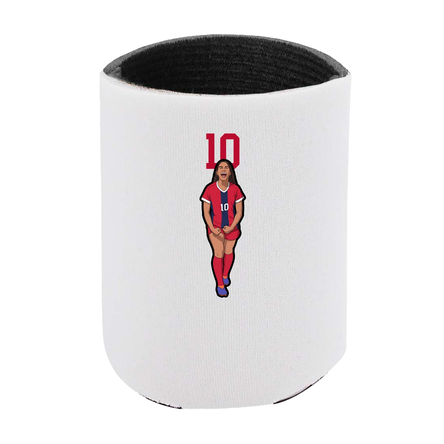 Can Holder — Number Top in White