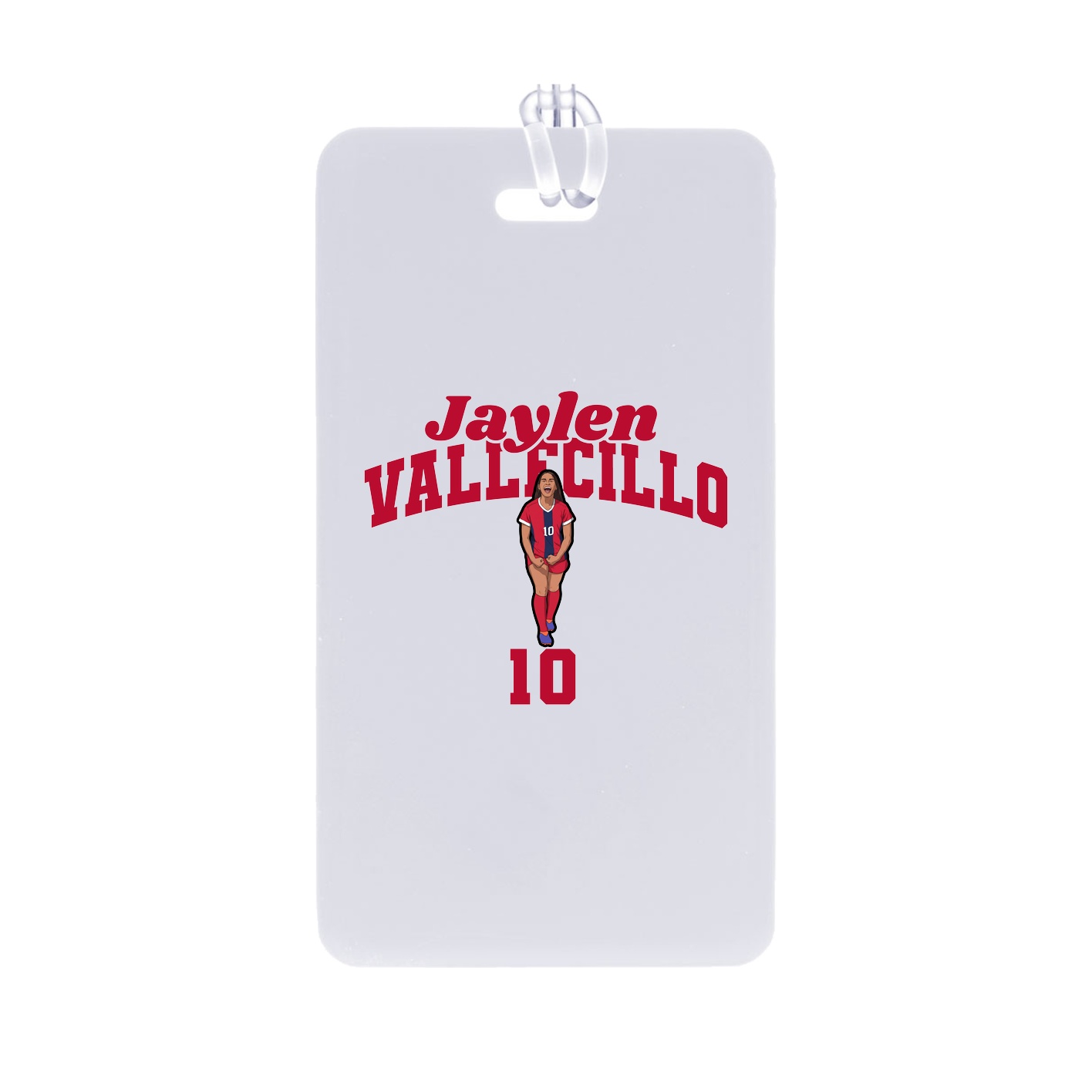 Bag Tag — Signature Arch in Classic