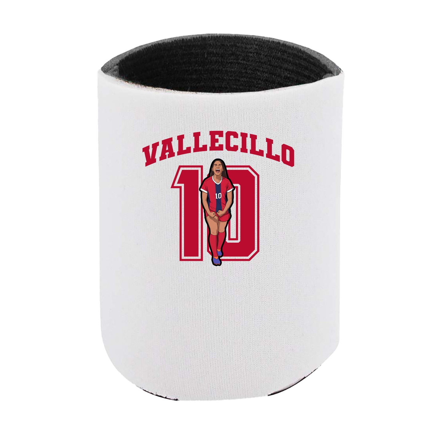 Can Holder — Number in White
