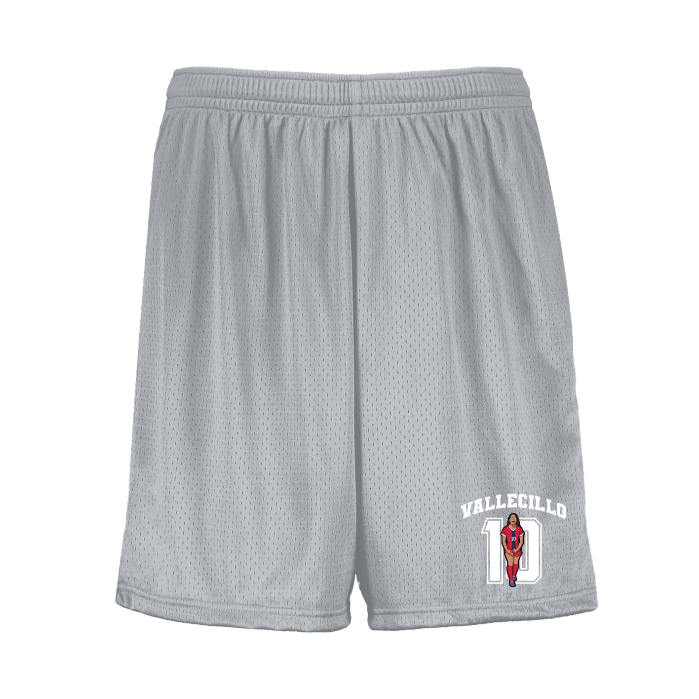 Shorts — Number in Silver