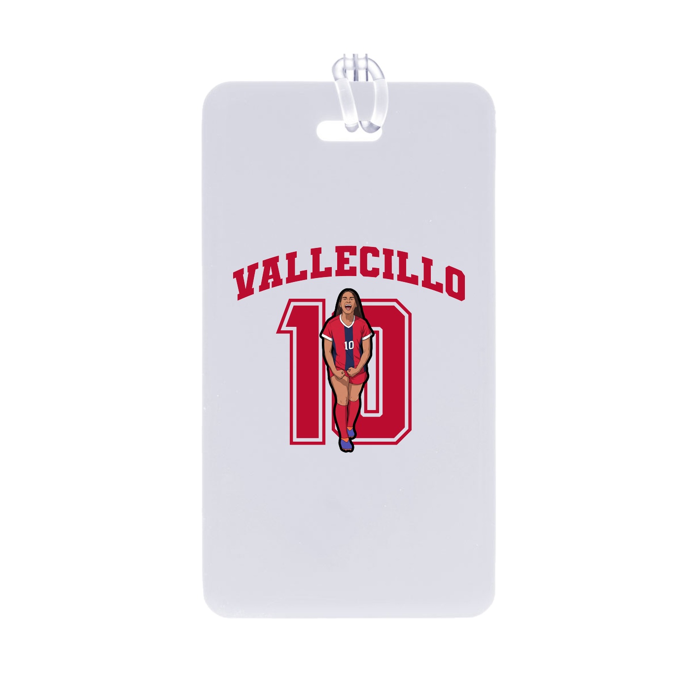 Bag Tag — Number in Classic