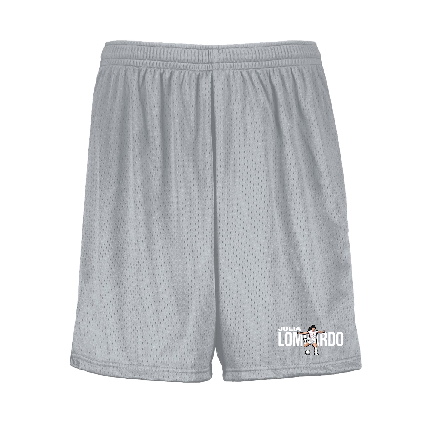 Shorts — Player Name in Silver