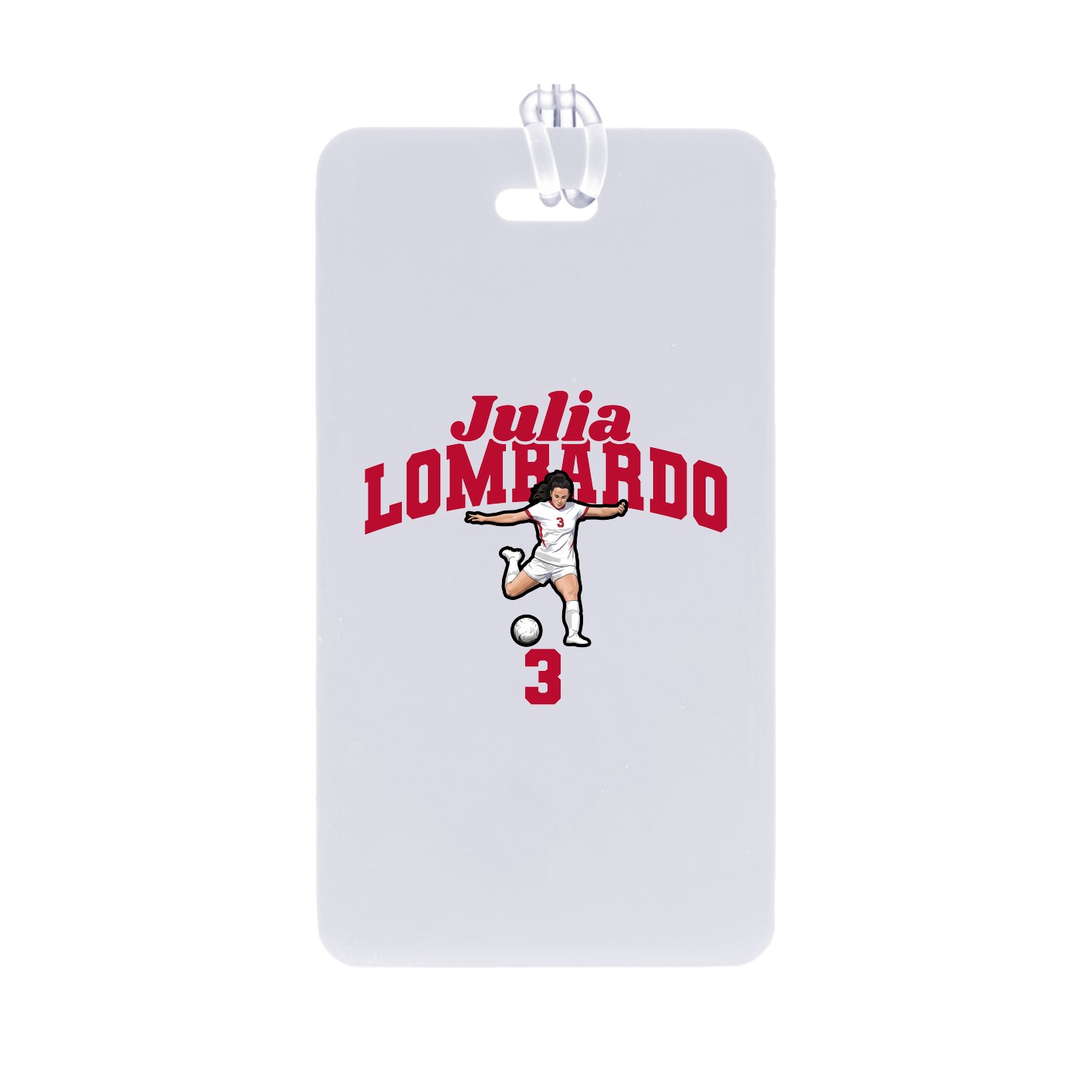 Bag Tag — Signature Arch in Classic