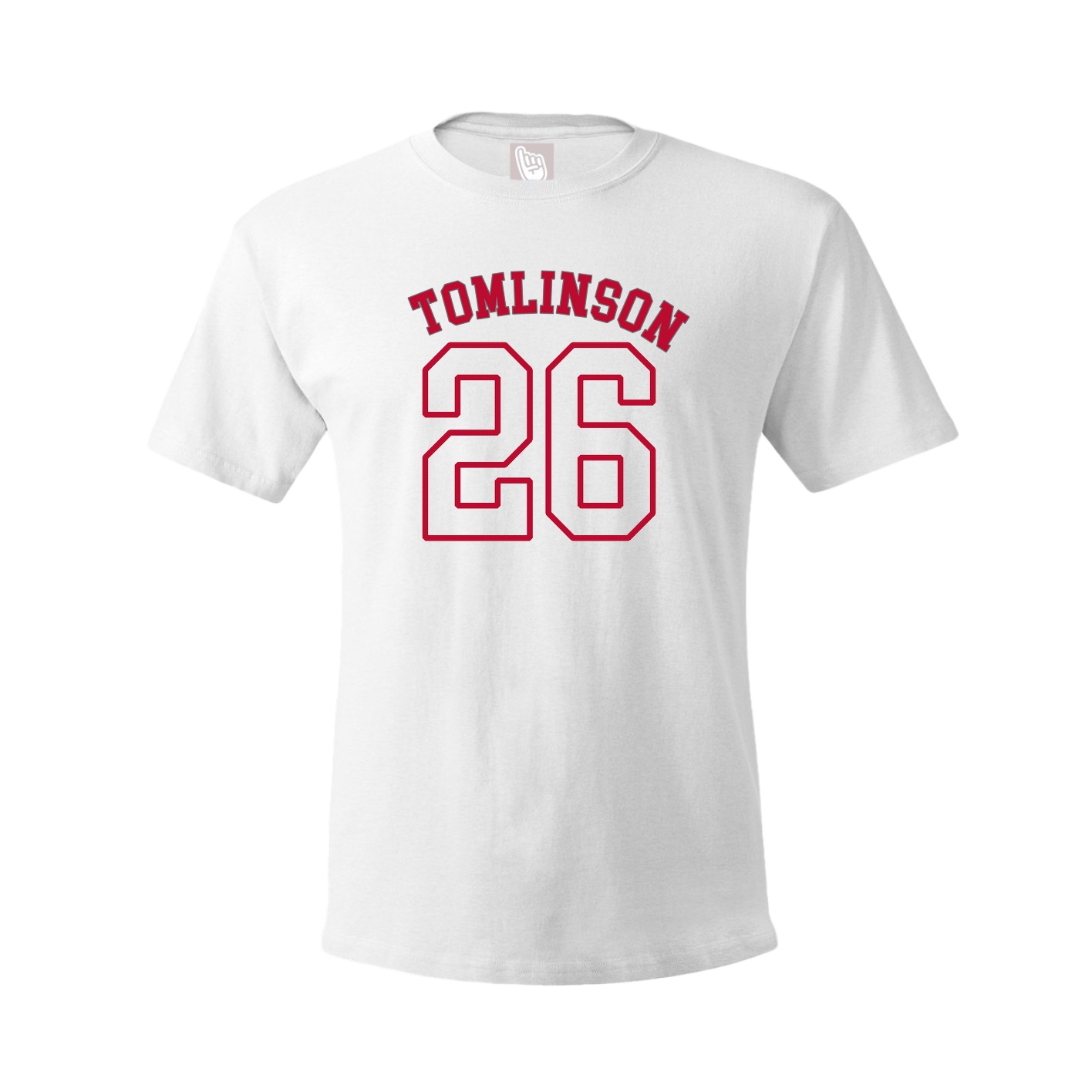 Tee — Shirsey Arch in White