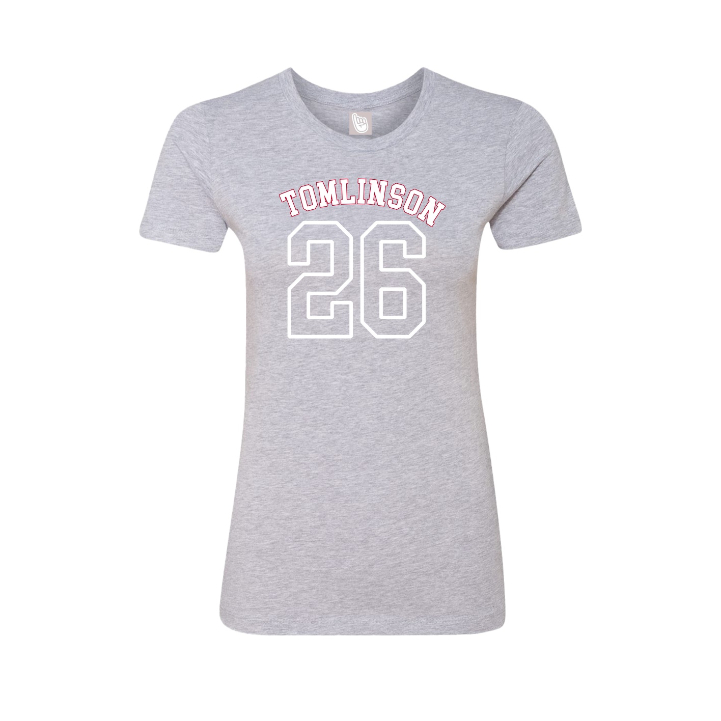 Womens Tee — Shirsey Arch in Grey