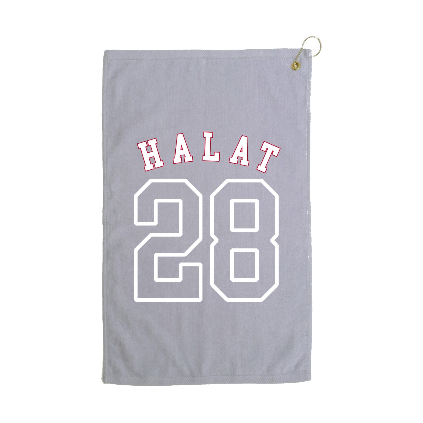 Golf Towel — Shirsey Arch in Grey