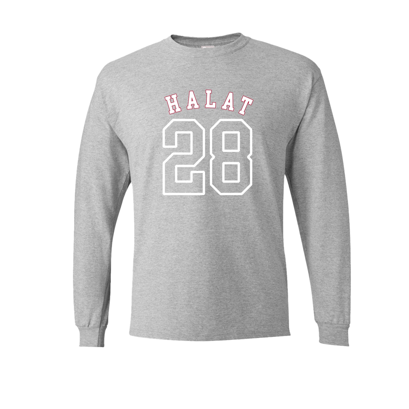 Long Sleeve Tee — Shirsey Arch in Grey