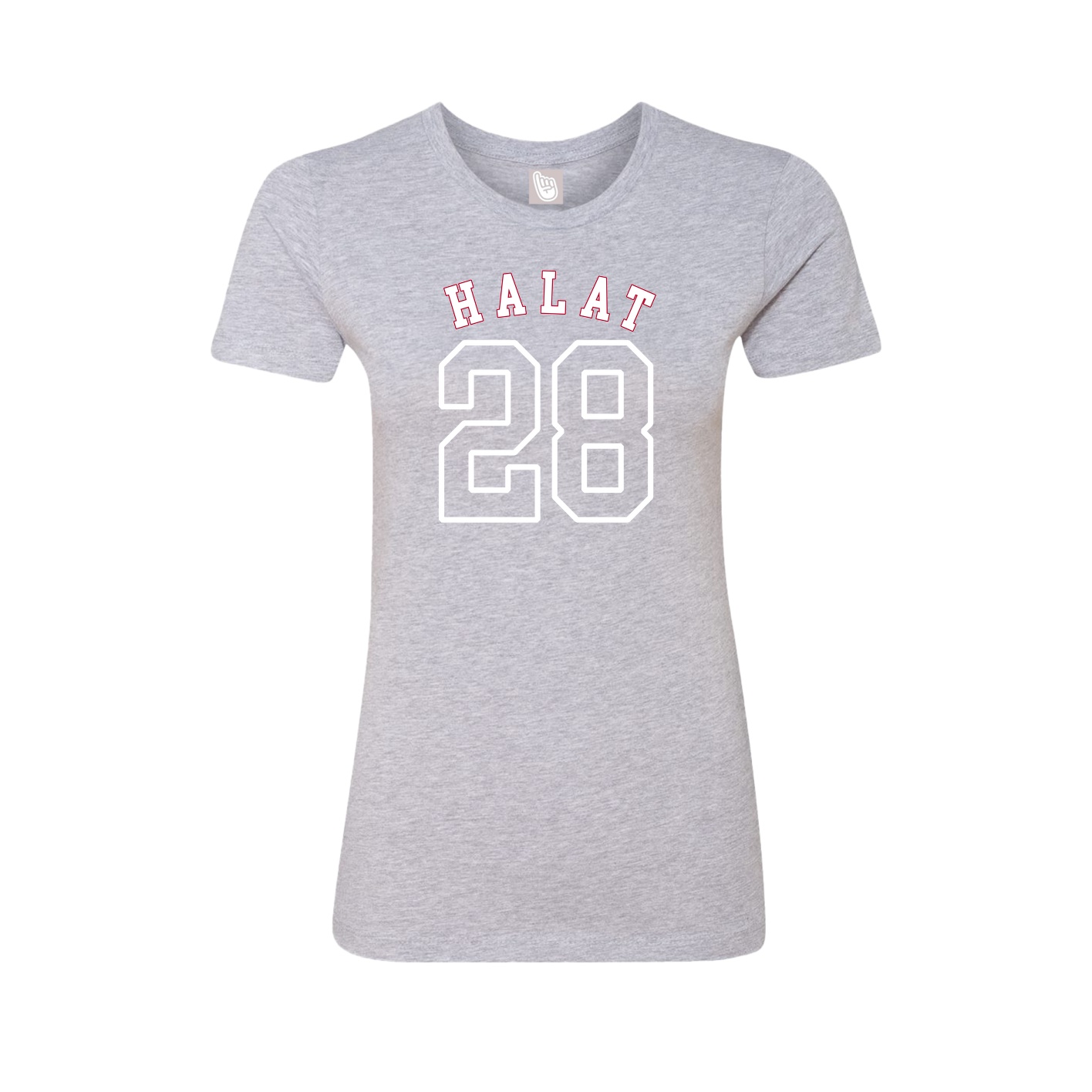 Womens Tee — Shirsey Arch in Grey