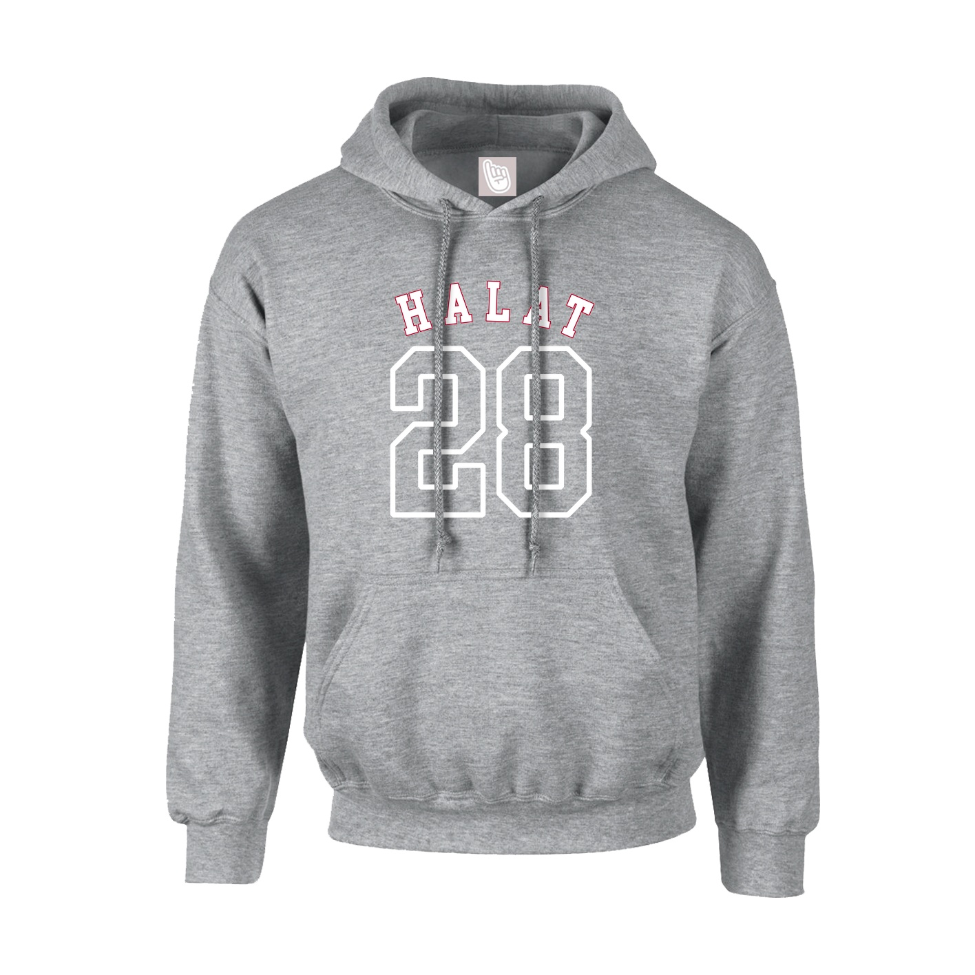 Youth Hoodie — Shirsey Arch in Grey