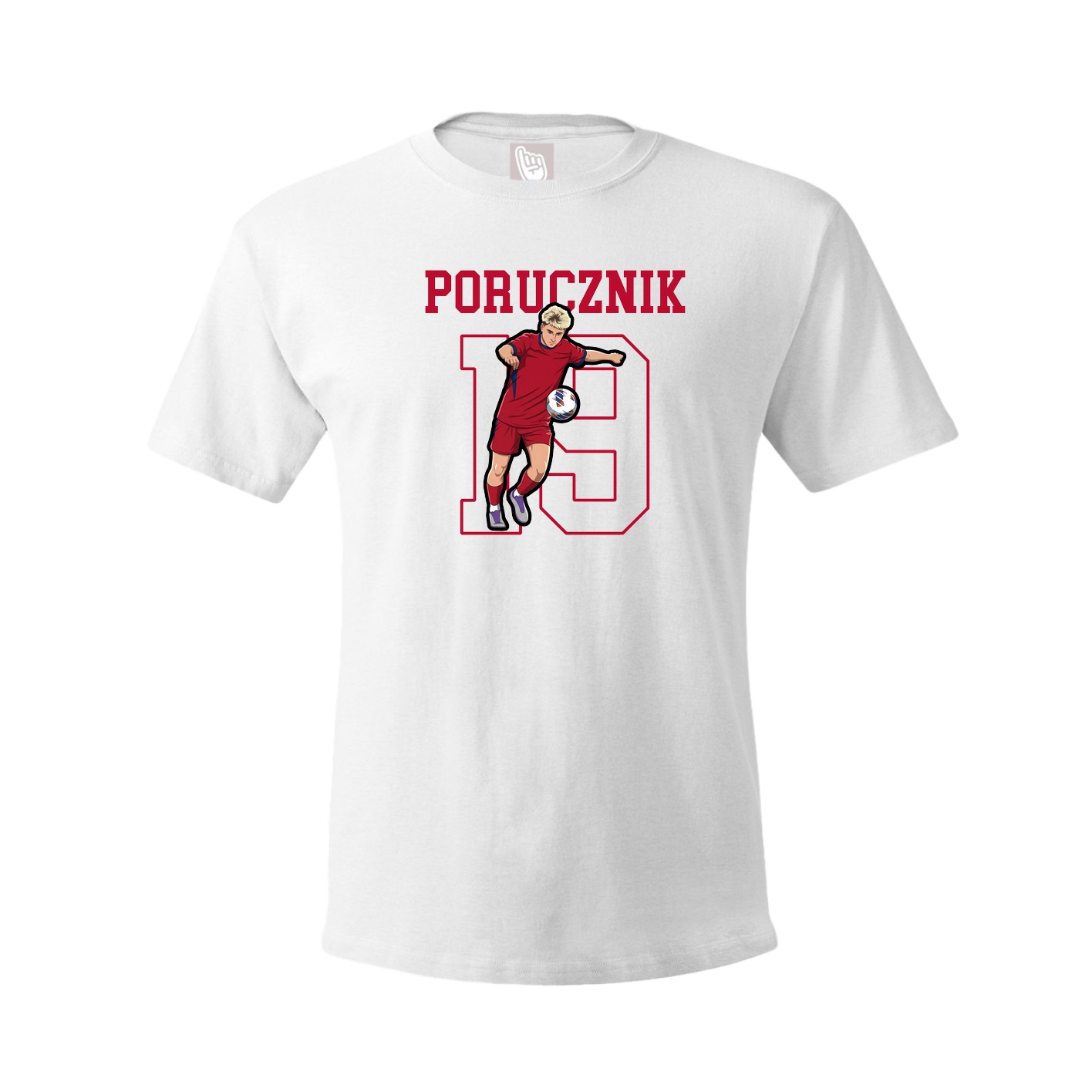 Youth Tee — Shirsey in White