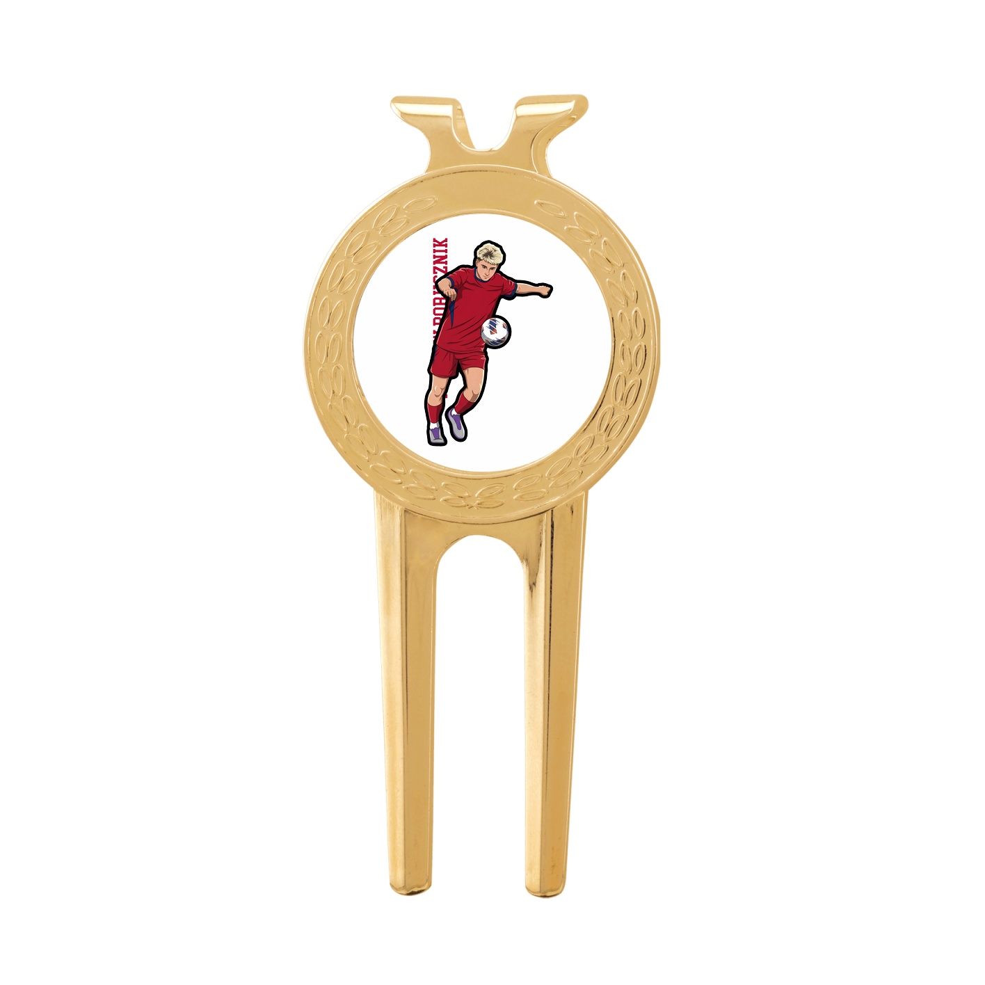 Divot Tool with Ball Marker — Name Vertical in Classic