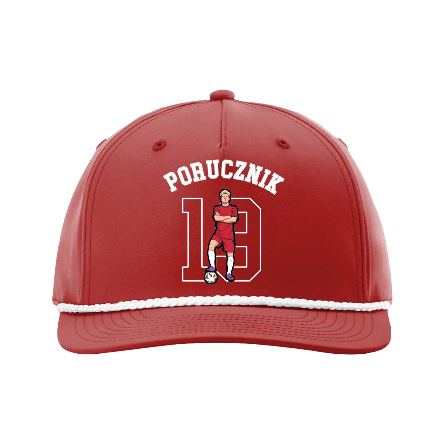 Five-Panel Classic Rope Cap