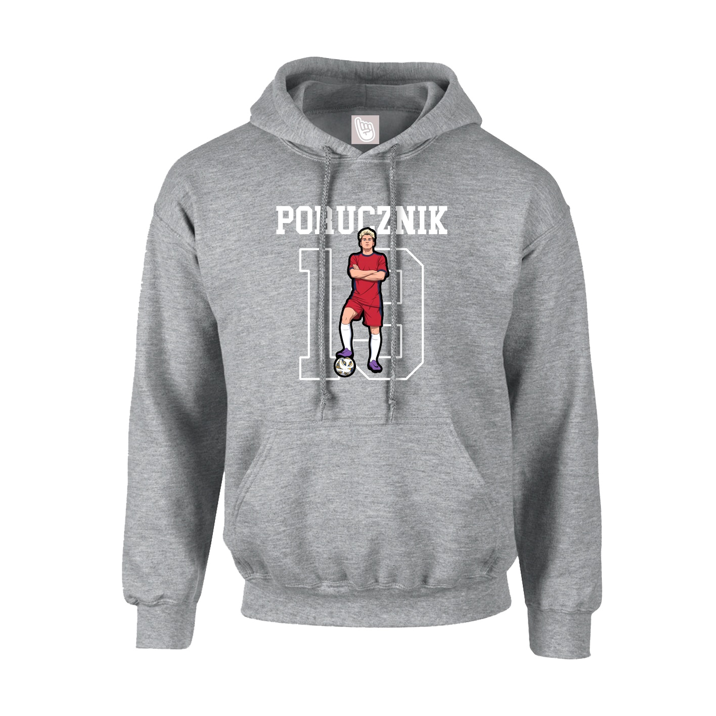 Youth Hoodie — Shirsey in Grey