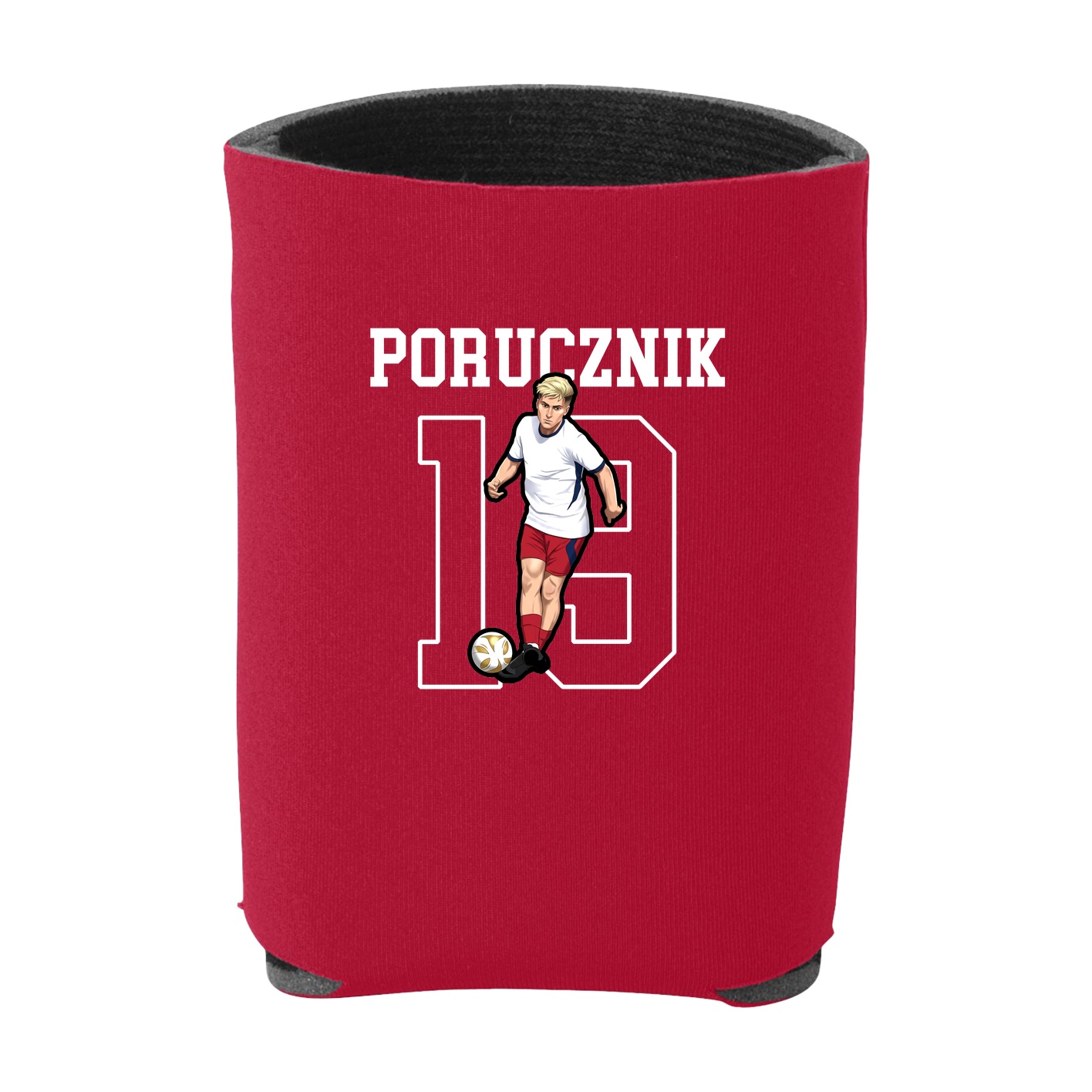 Can Holder — Shirsey in Red