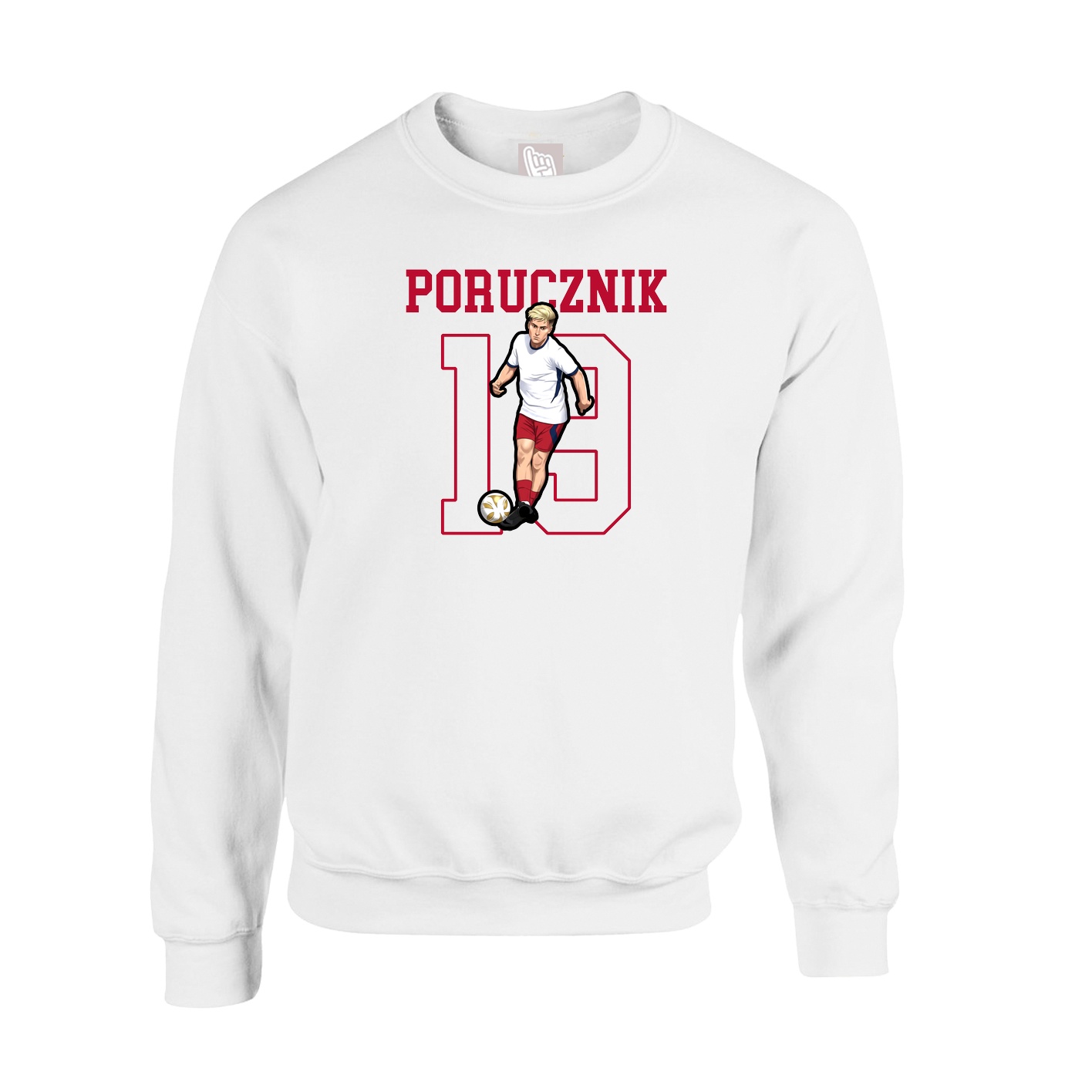 Fleece Crew — Shirsey in White
