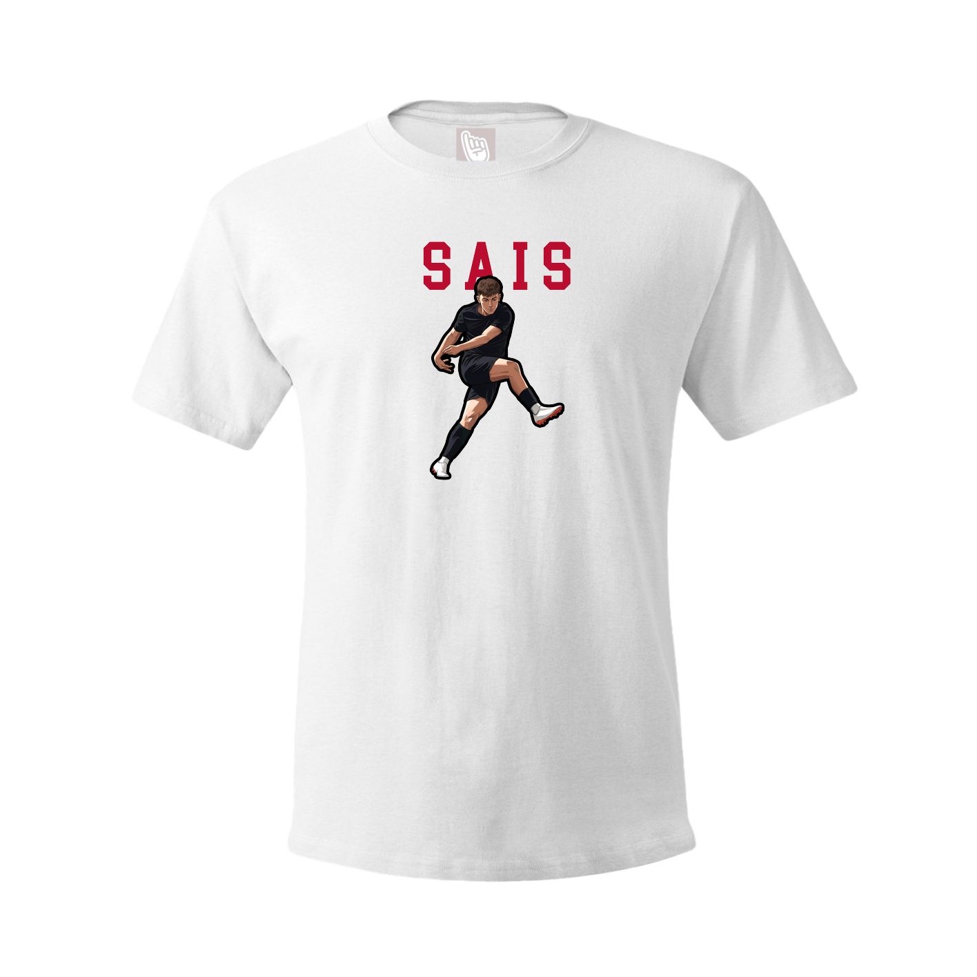 Youth Tee — Shirsey in White