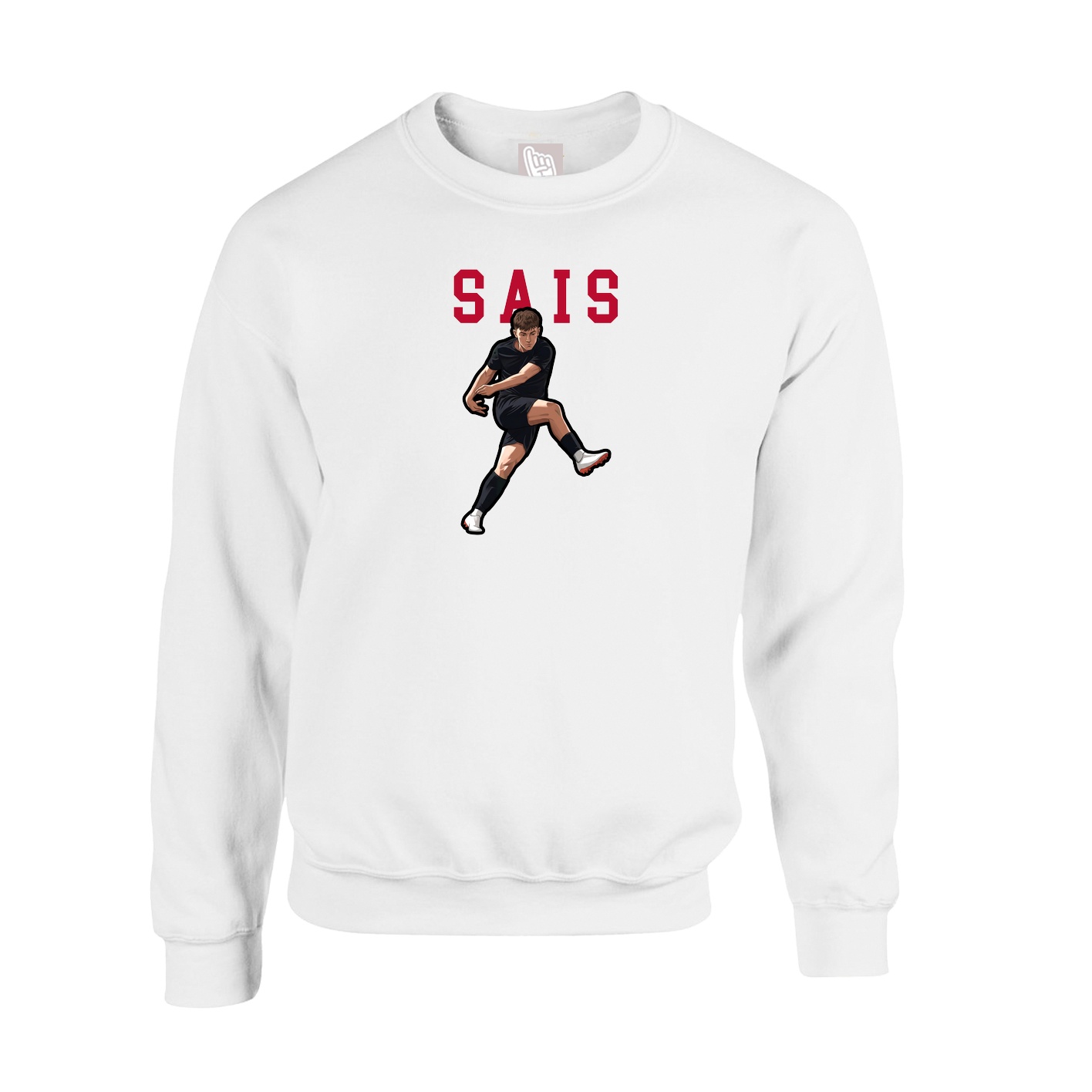Fleece Crew — Shirsey in White