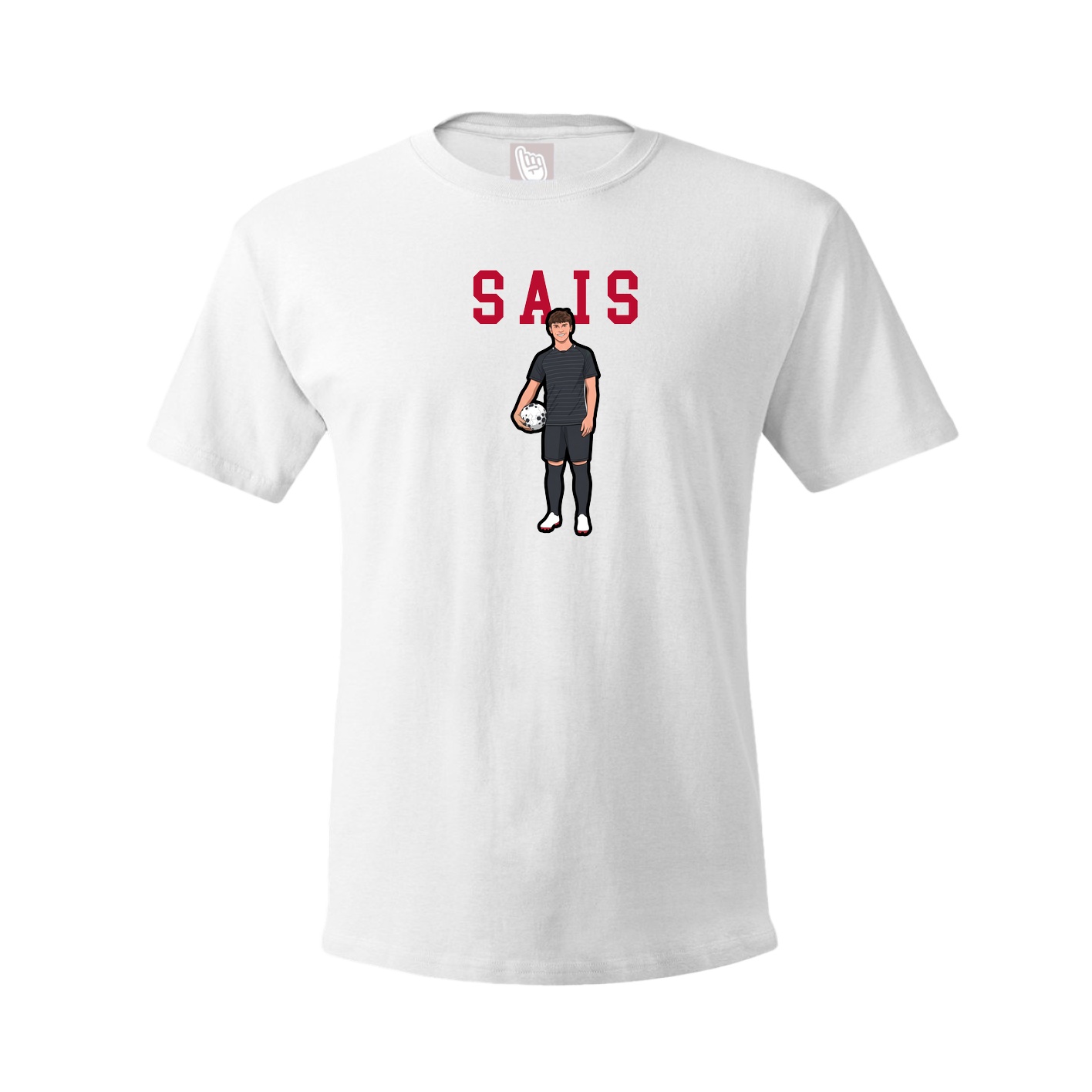 Youth Tee — Shirsey in White