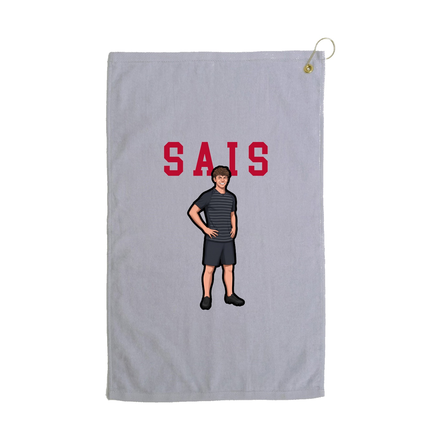 Golf Towel — Shirsey in Grey