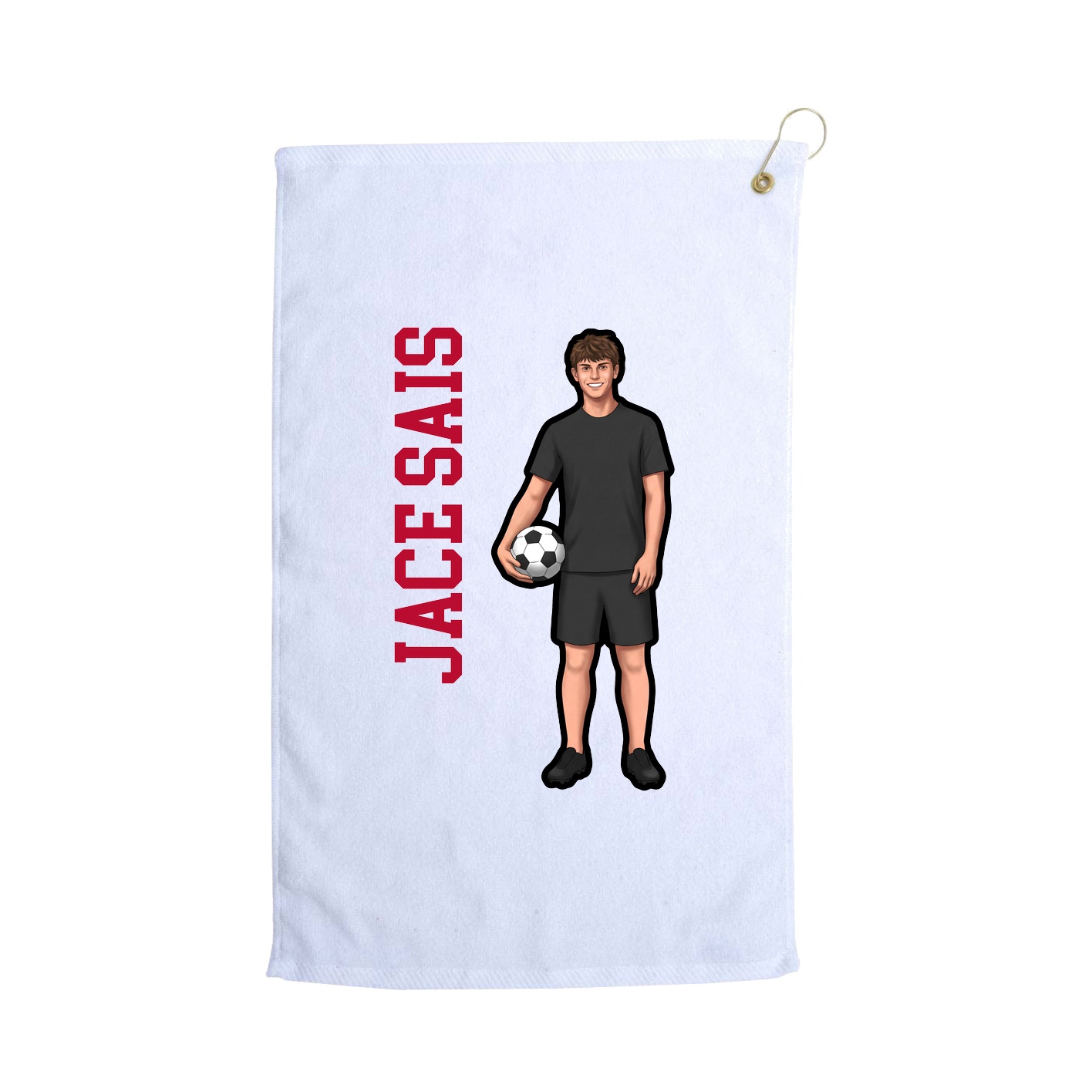 Terry Velour Golf Towel