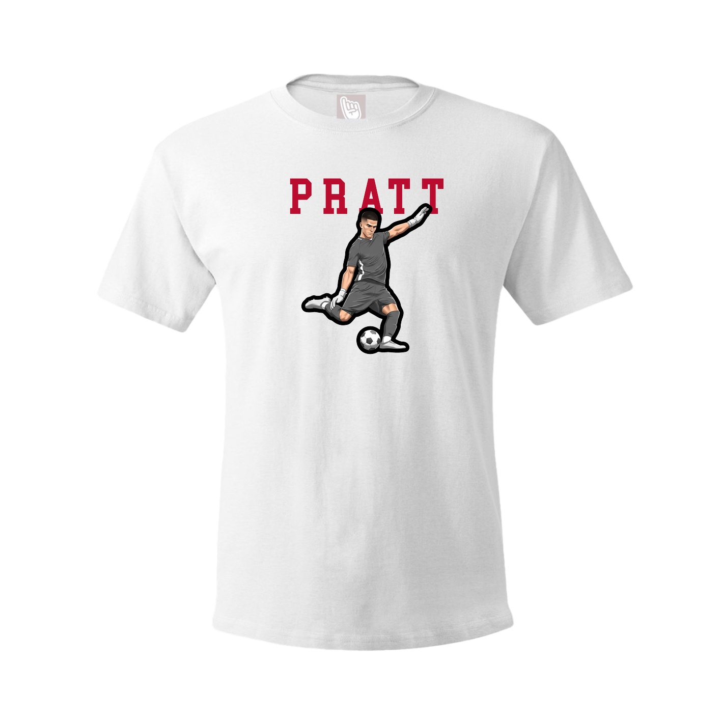 Youth Tee — Shirsey in White