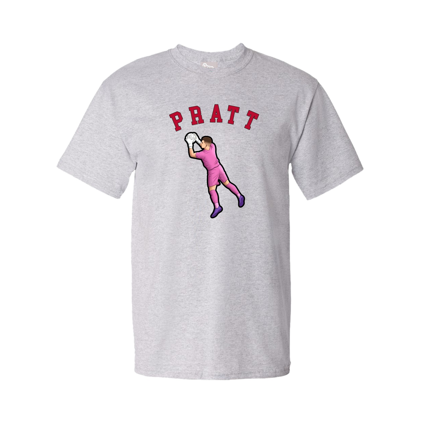 Tee — Shirsey Arch in Grey