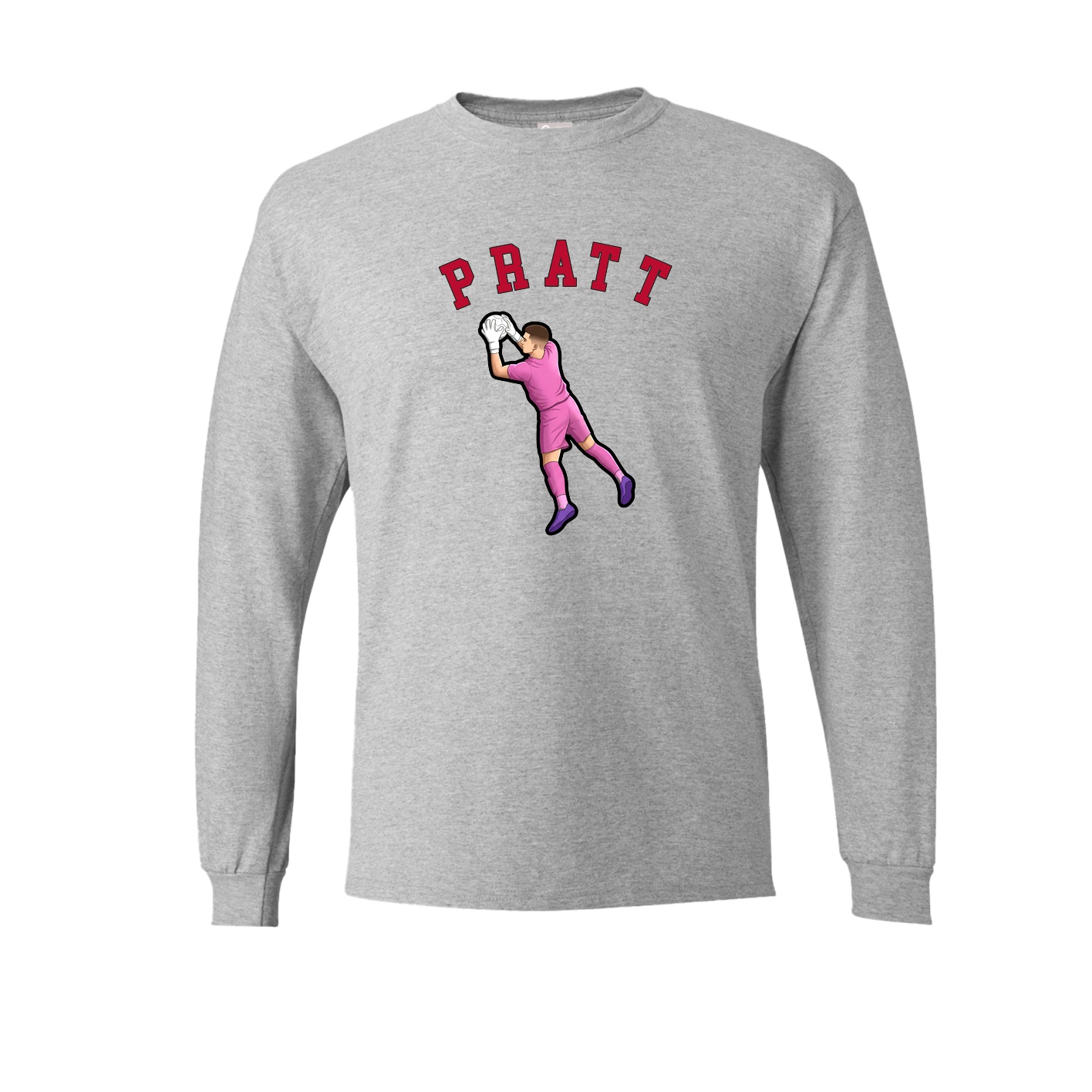 NIL Club Long Sleeve Tee