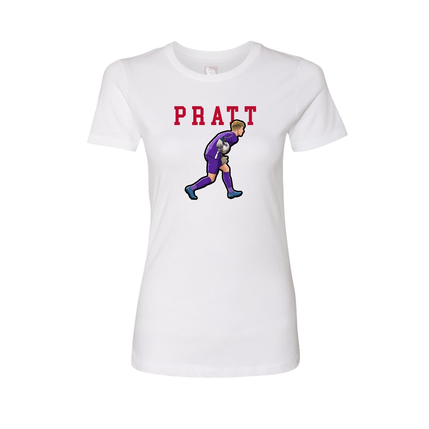 Fitted Women's Tee — Shirsey in White