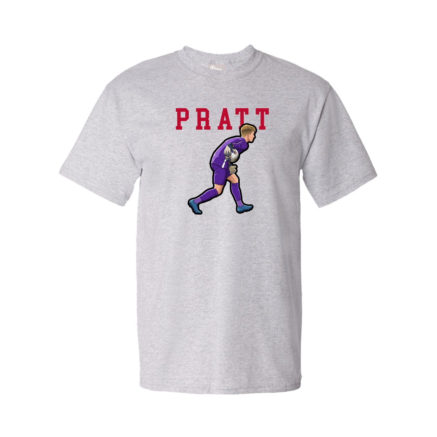 Youth Tee — Shirsey in Grey