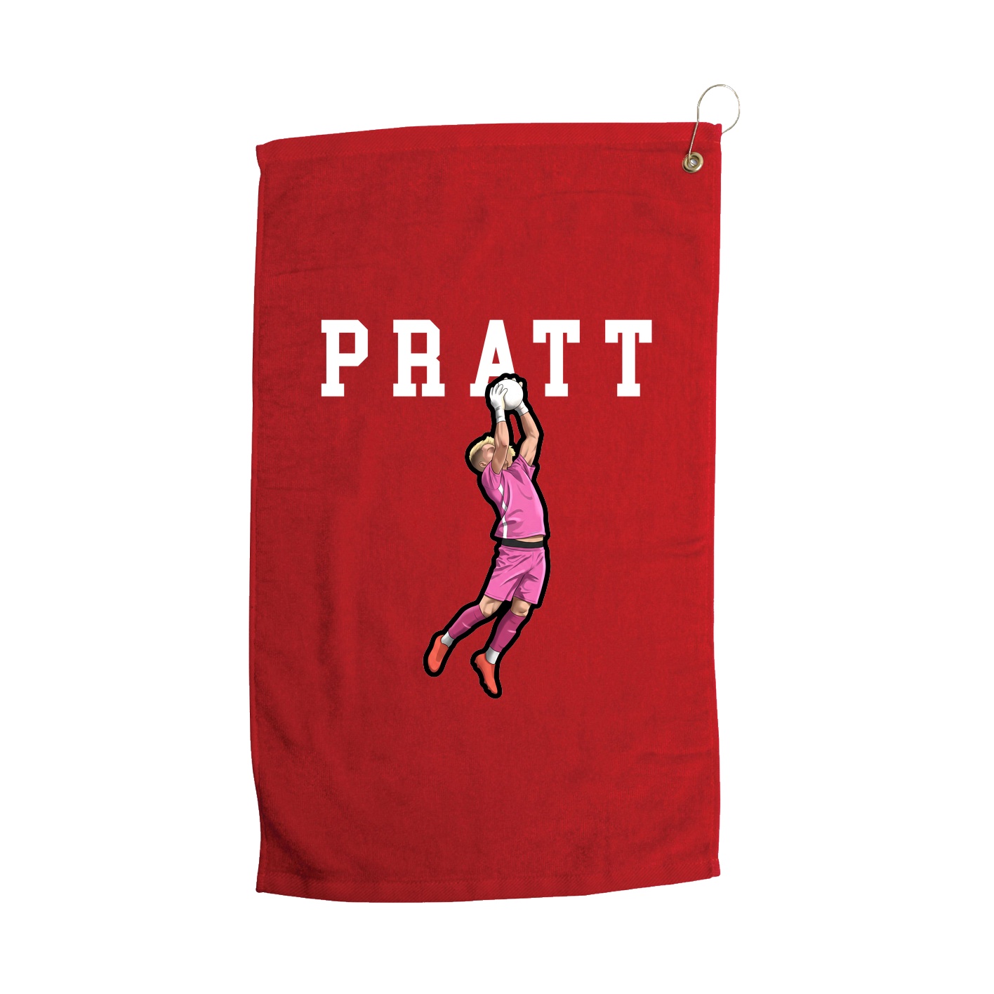 Terry Velour Golf Towel