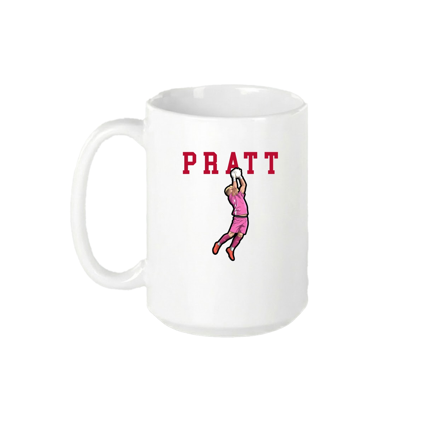 15oz Coffee Mug — Shirsey in White