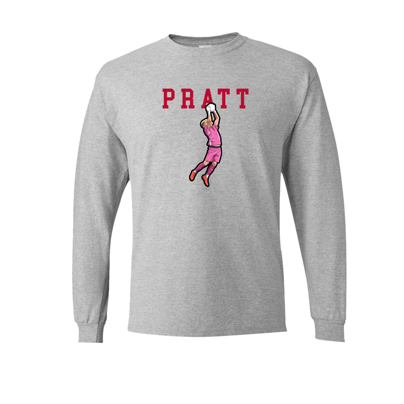 Long Sleeve Tee — Shirsey in Grey