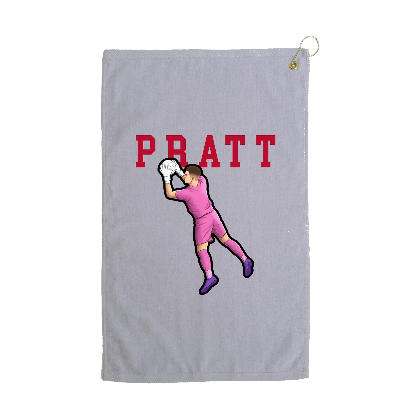 Golf Towel — Shirsey in Grey