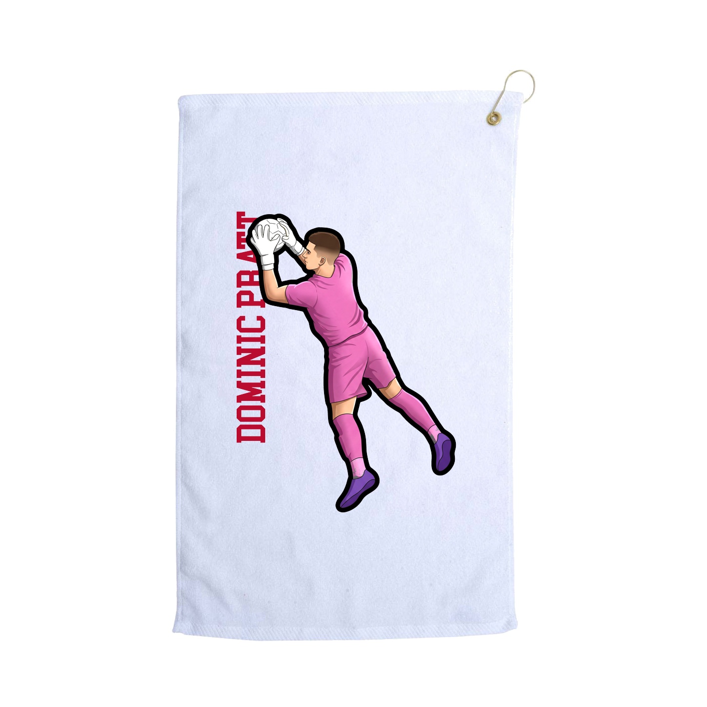 Terry Velour Golf Towel