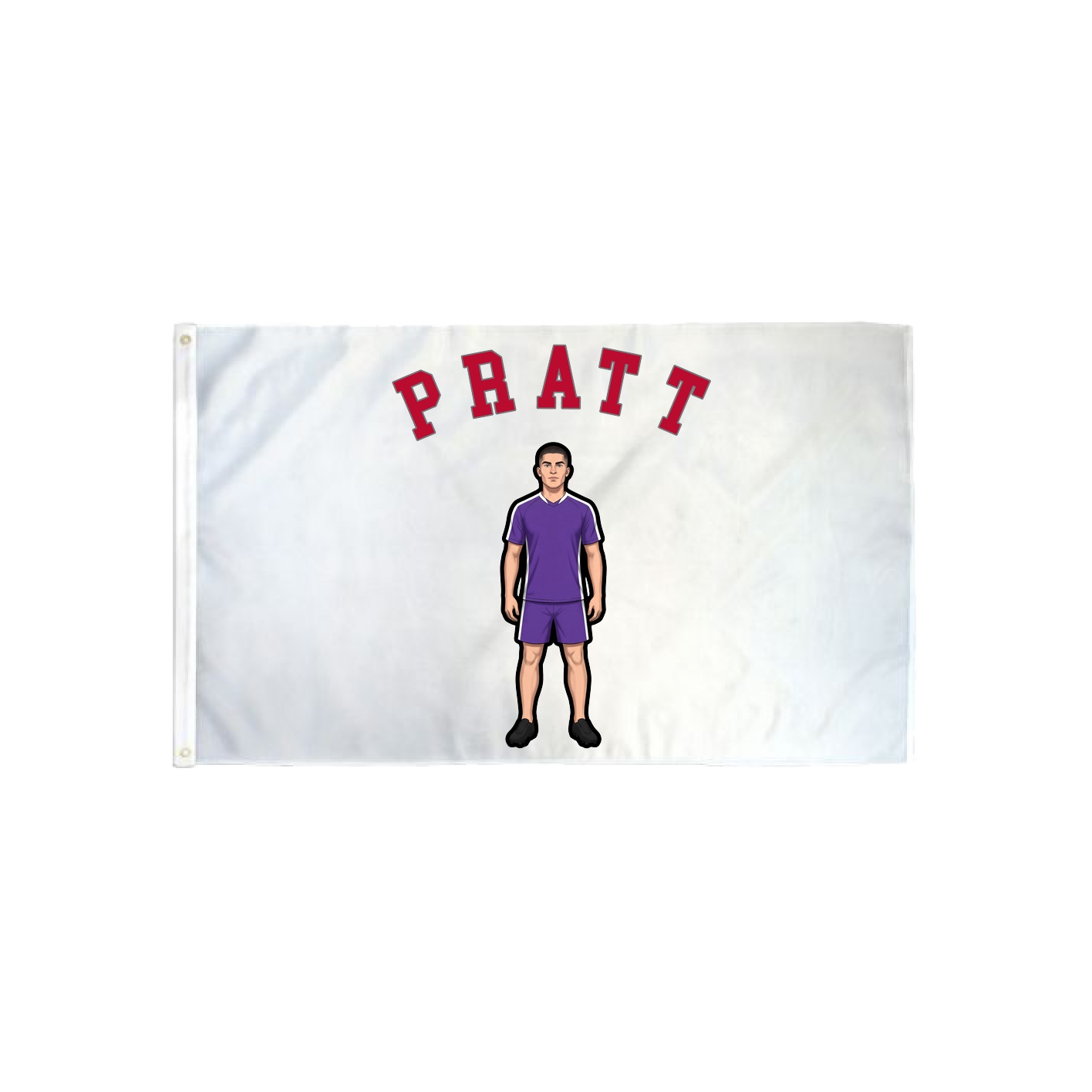 3x5 Flag — Shirsey Arch in Classic