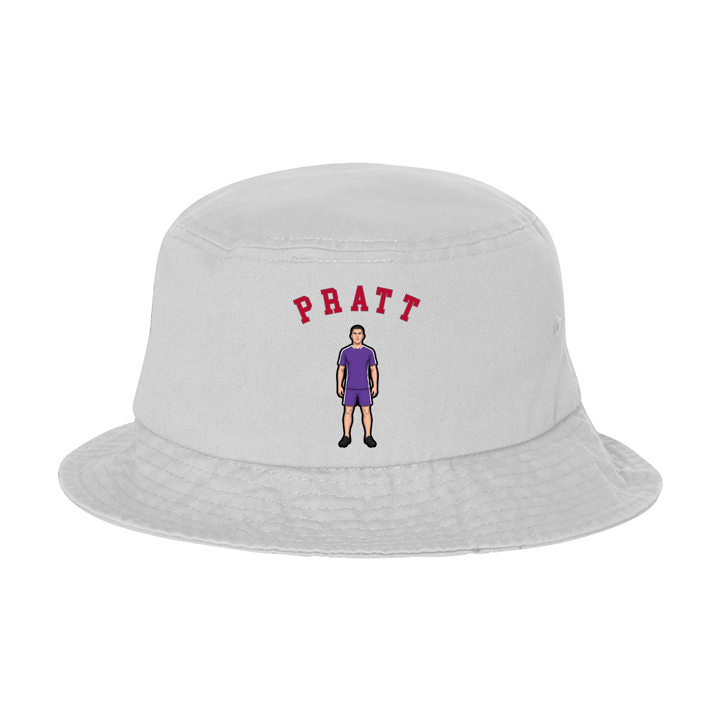 Bucket Cap — Shirsey Arch in White