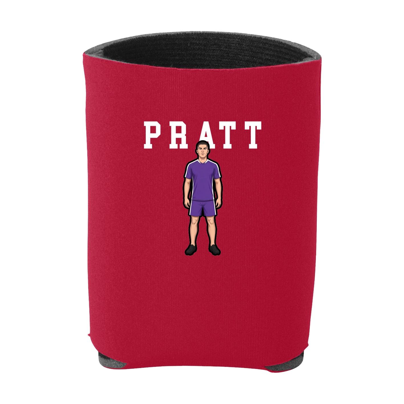 Can Holder — Shirsey in Red